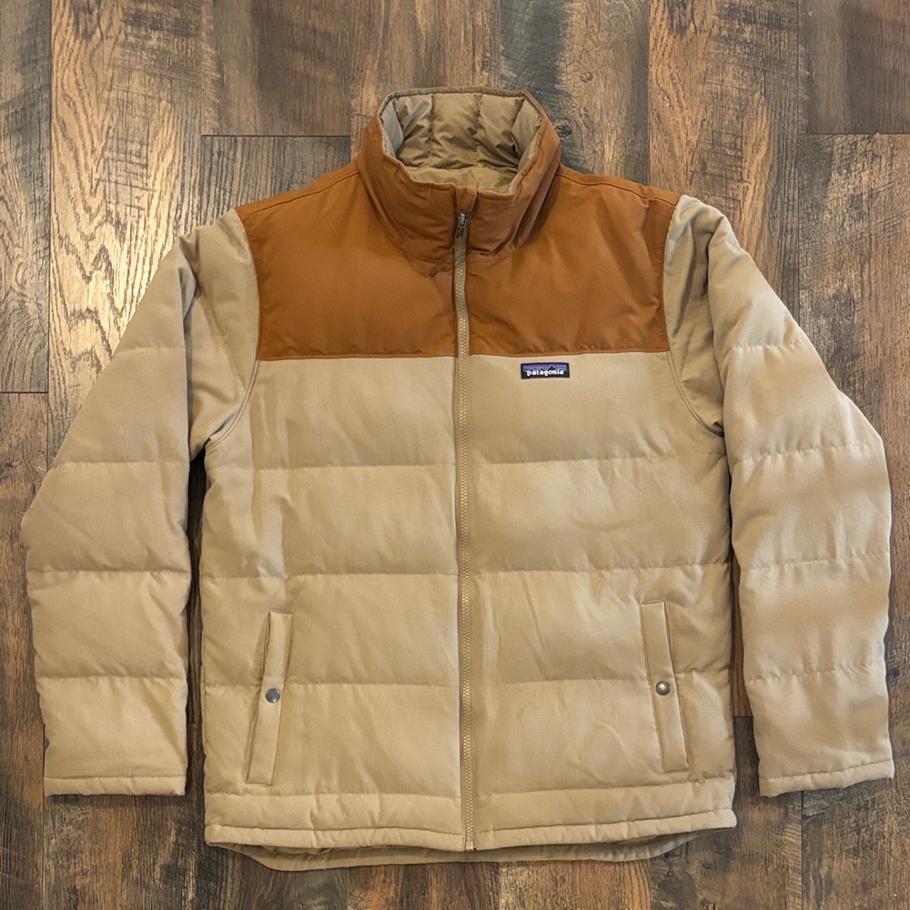 Patagonia Men's Medium Bivy Puffer Jacket
